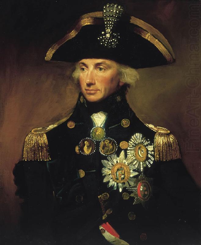 Lemuel Francis Abbott Rear-Admiral Sir Horatio Nelson china oil painting image